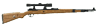 Mauser Karbiner k98 Sniper Rifle